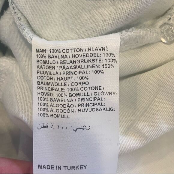 The Ragged Priest Jeans Lover Print Release Jeans Wide Leg High Rise Size 34 - Picture 11 of 12